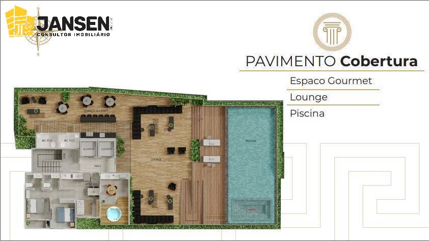 Apartamento, 1 quarto, 25 m² - Foto 15