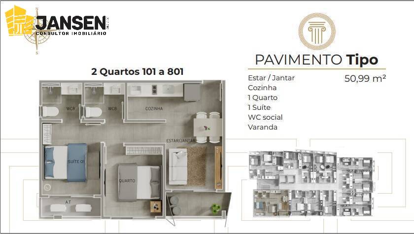 Apartamento, 1 quarto, 25 m² - Foto 27