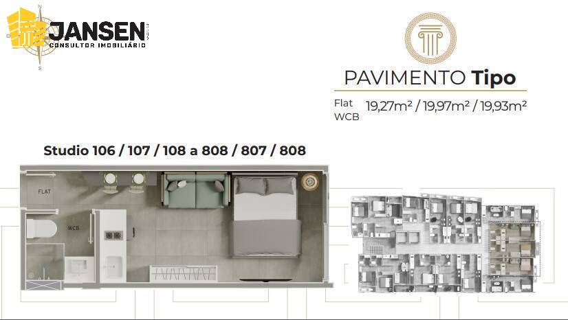 Apartamento, 1 quarto, 25 m² - Foto 30
