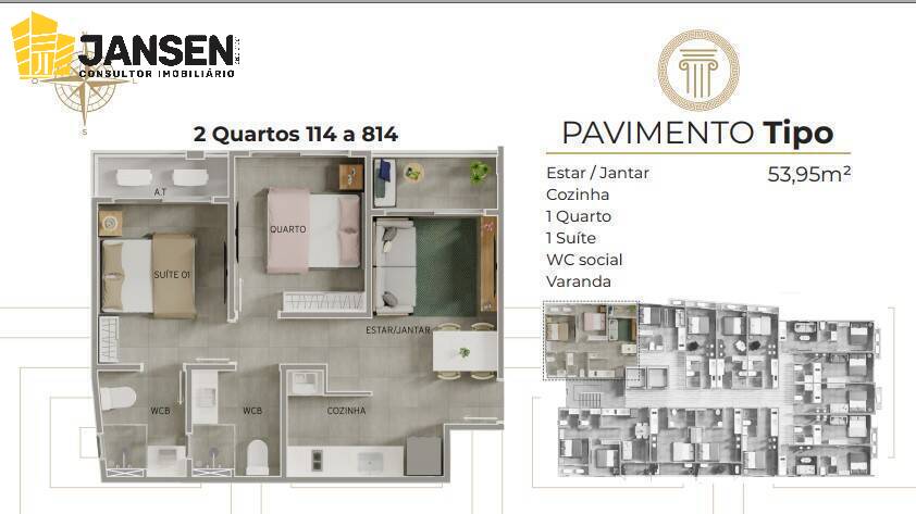 Apartamento, 1 quarto, 25 m² - Foto 34
