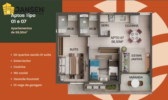 Apartamento, 3 quartos, 123 m² - Foto 24