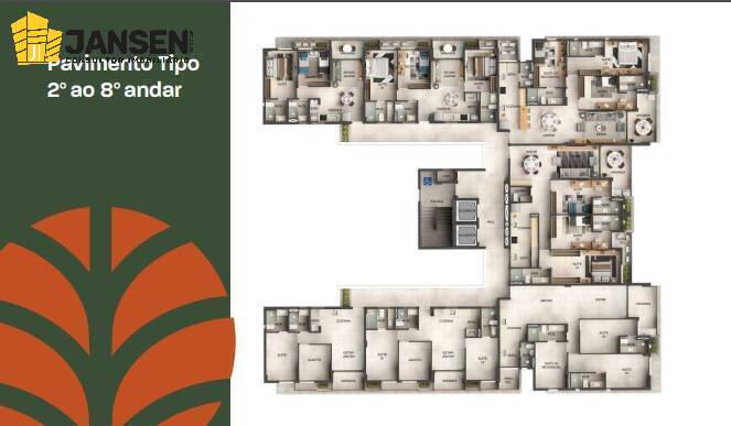 Apartamento, 3 quartos, 123 m² - Foto 31