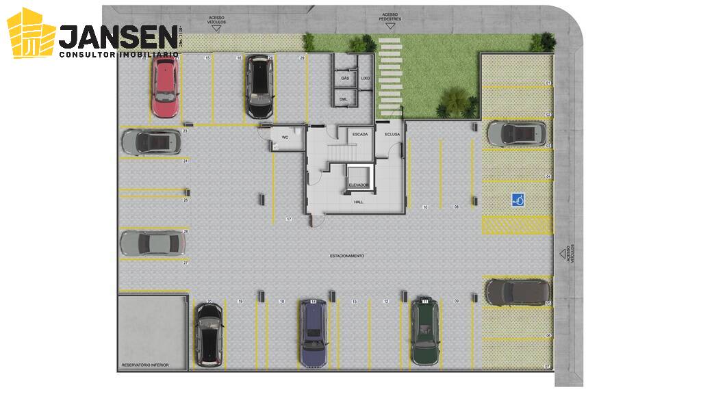 Apartamento, 3 quartos, 68 m² - Foto 13
