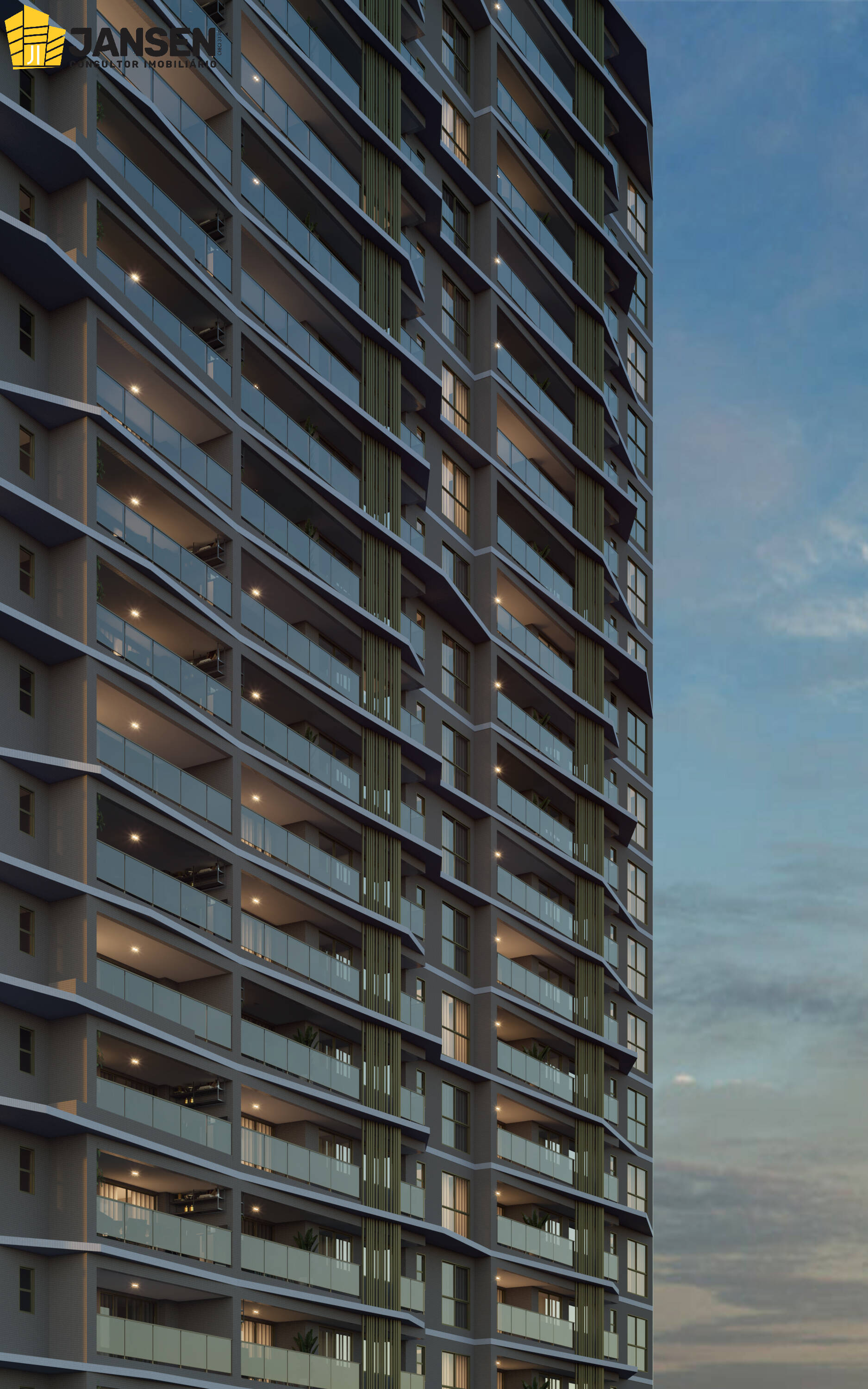 Apartamento, 3 quartos, 96 m² - Foto 1