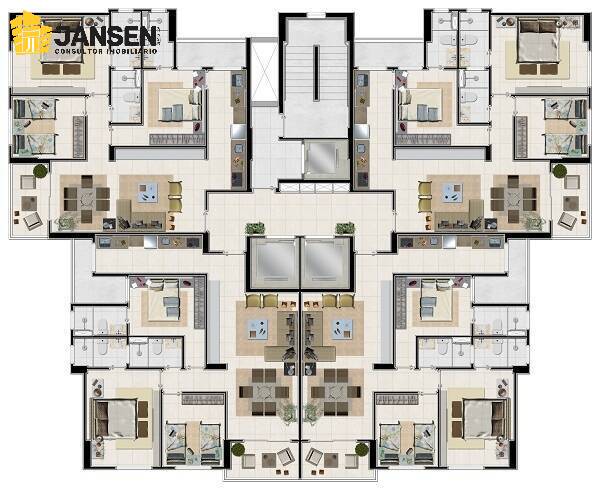 Apartamento, 3 quartos, 89 m² - Foto 10