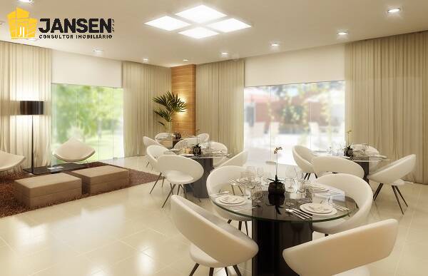 Cobertura, 3 quartos, 158 m² - Foto 2