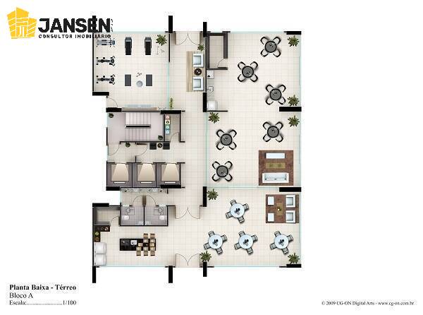 Cobertura, 3 quartos, 158 m² - Foto 11