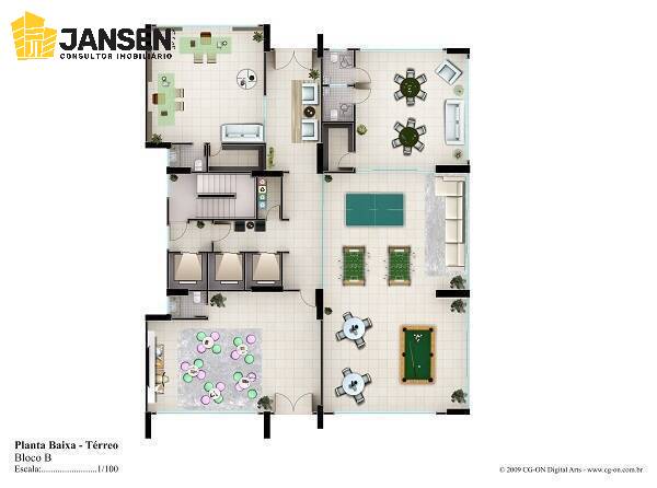 Cobertura, 3 quartos, 158 m² - Foto 14