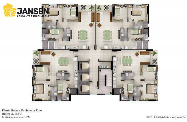 Cobertura, 3 quartos, 158 m² - Foto 16