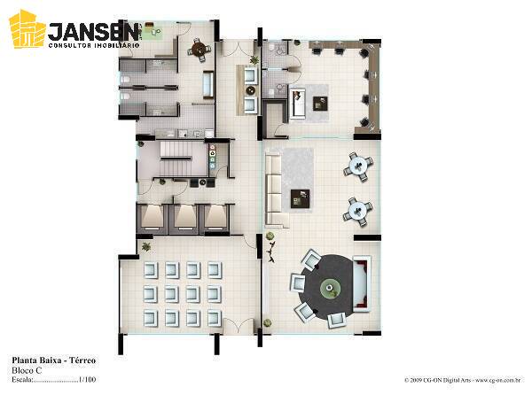 Cobertura, 3 quartos, 158 m² - Foto 17