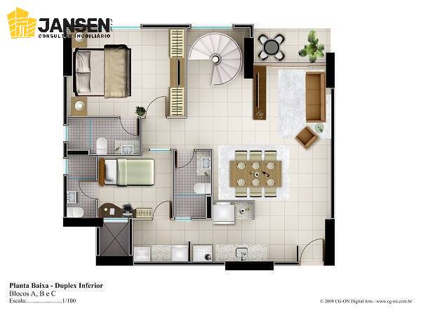 Cobertura, 3 quartos, 158 m² - Foto 26